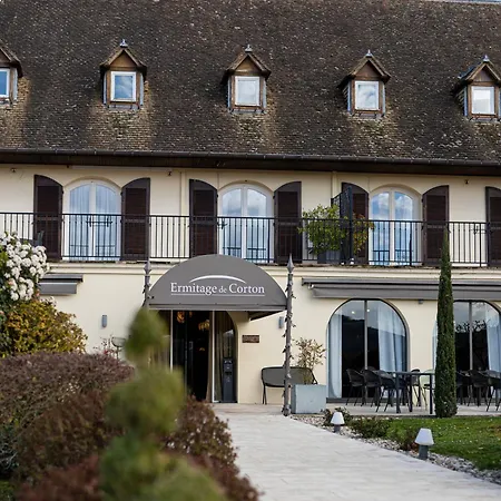Ermitage De Corton - Teritoria-3